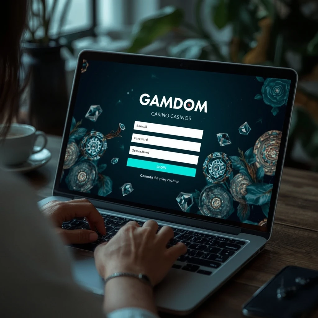 Connexion Gamdom