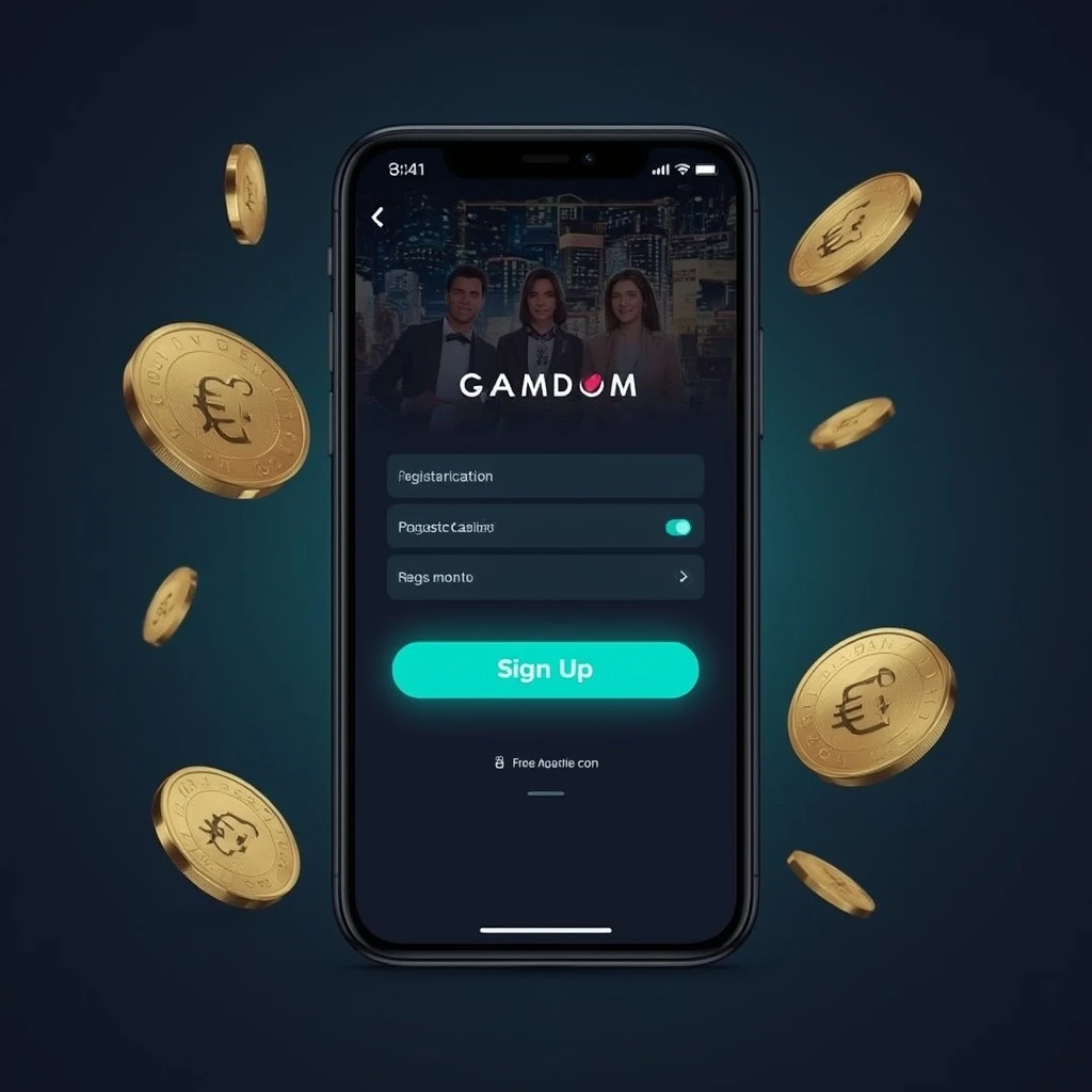 Connexion Gamdom