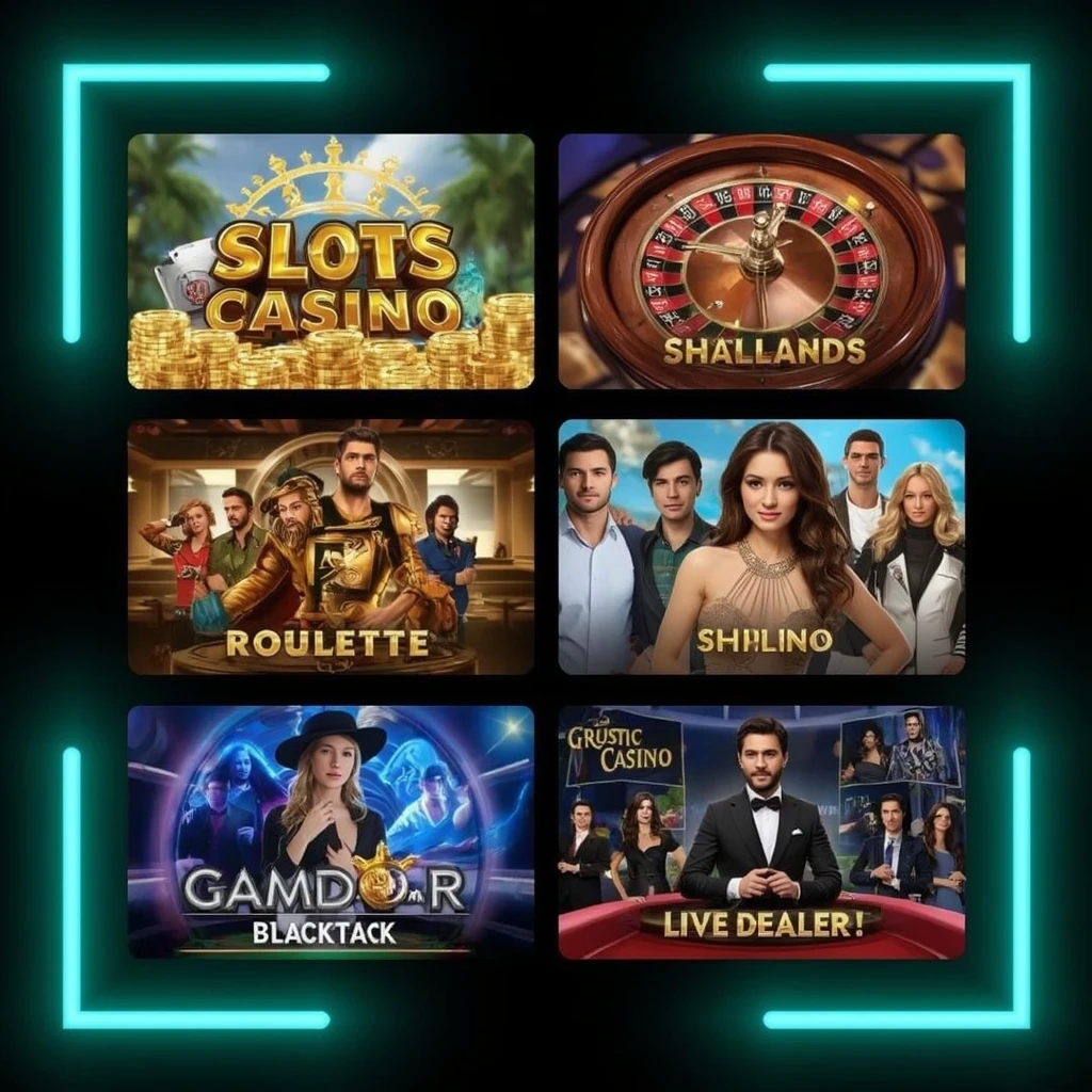 jeux de casino Gamdom