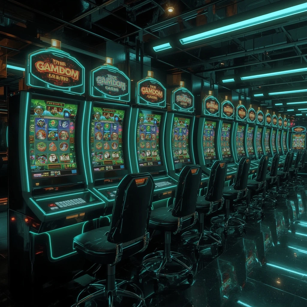 Machines à sous du casino Gamdom