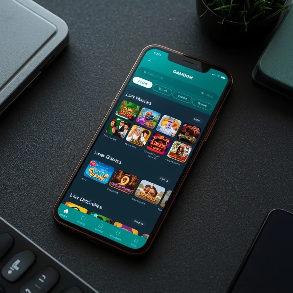 Application Android Casino Gamdom