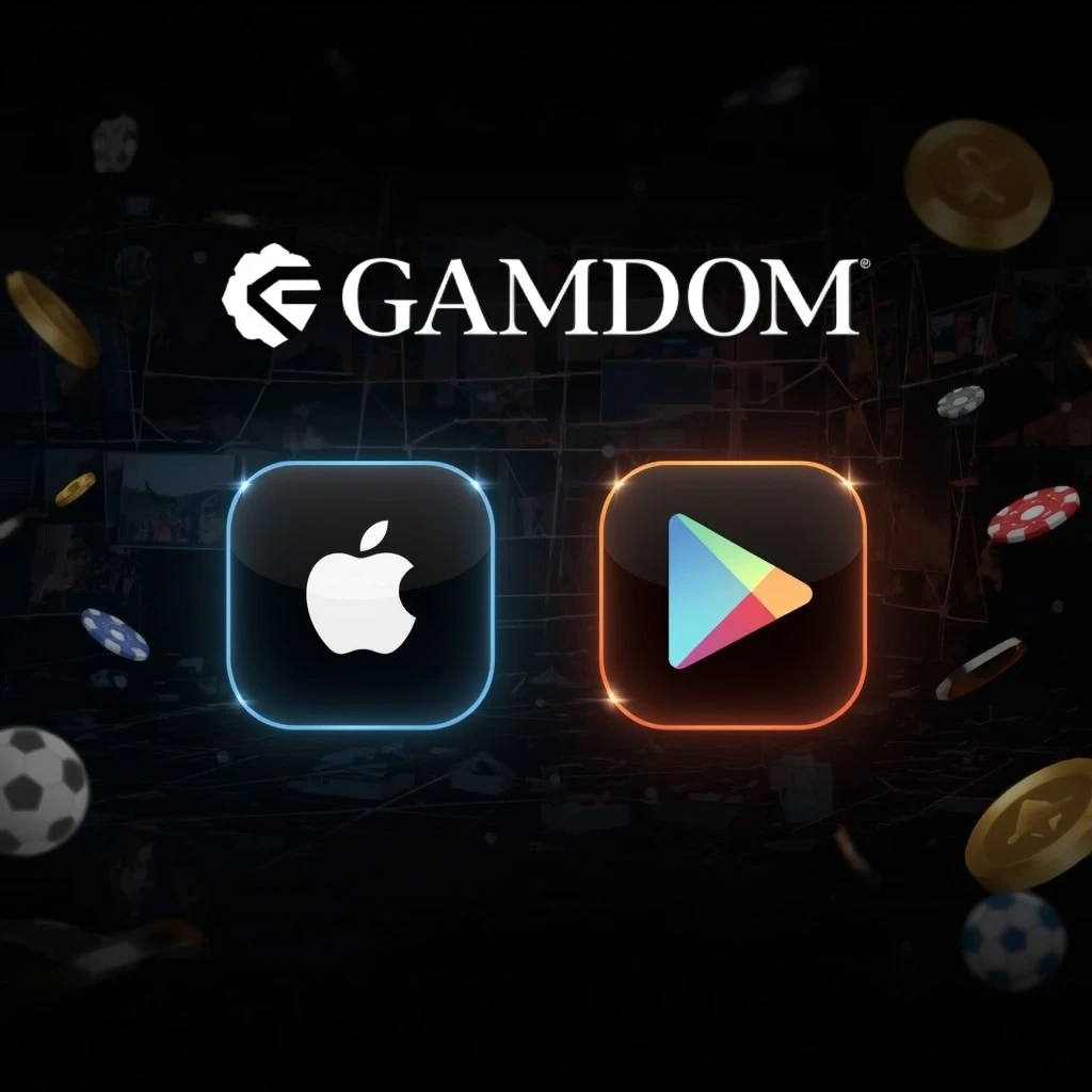 Application mobile du casino Gamdom