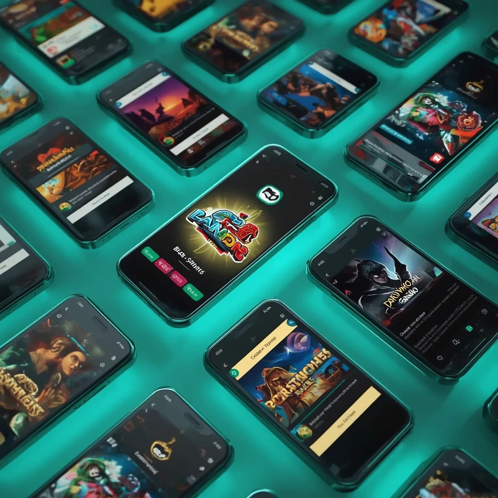 Application de casino Gamdom